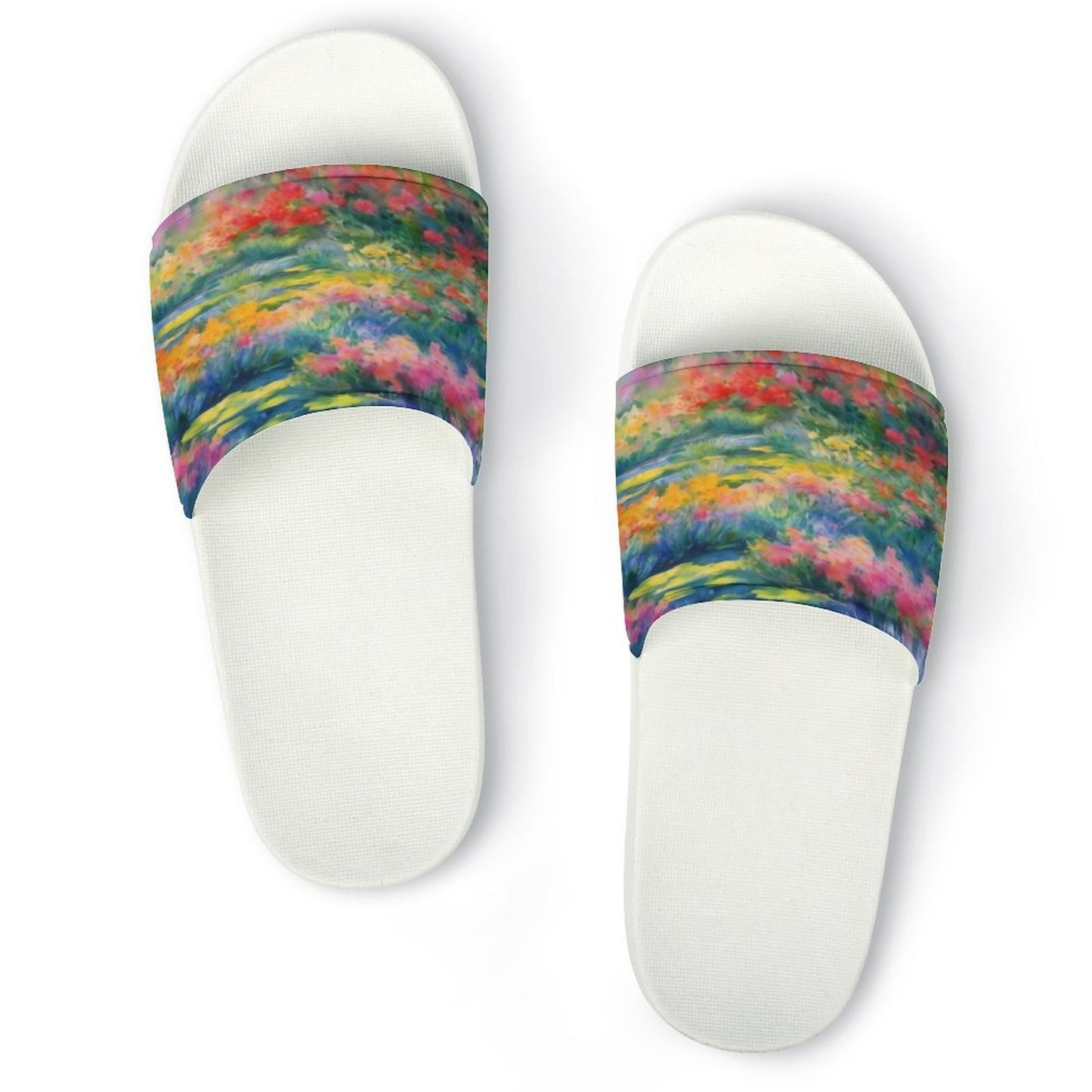 WILDFLOWER POND UnisexPVC Slippers