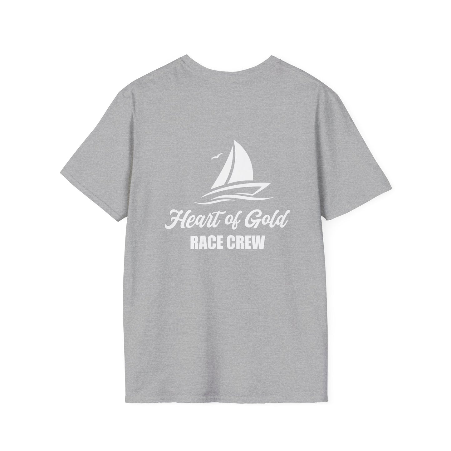2 RACE CREW Unisex Softstyle T-Shirt