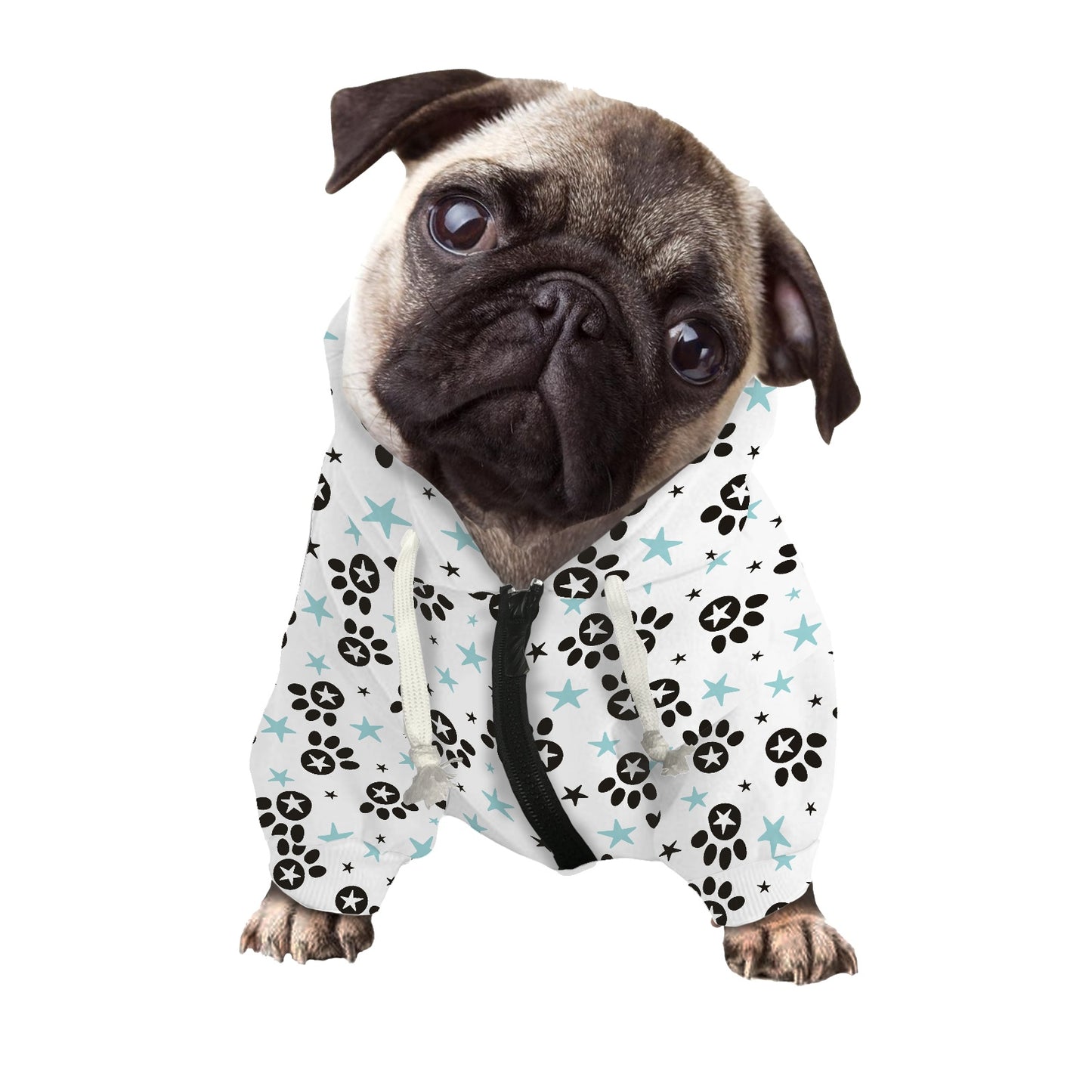Pet Hooded Sweatshirt