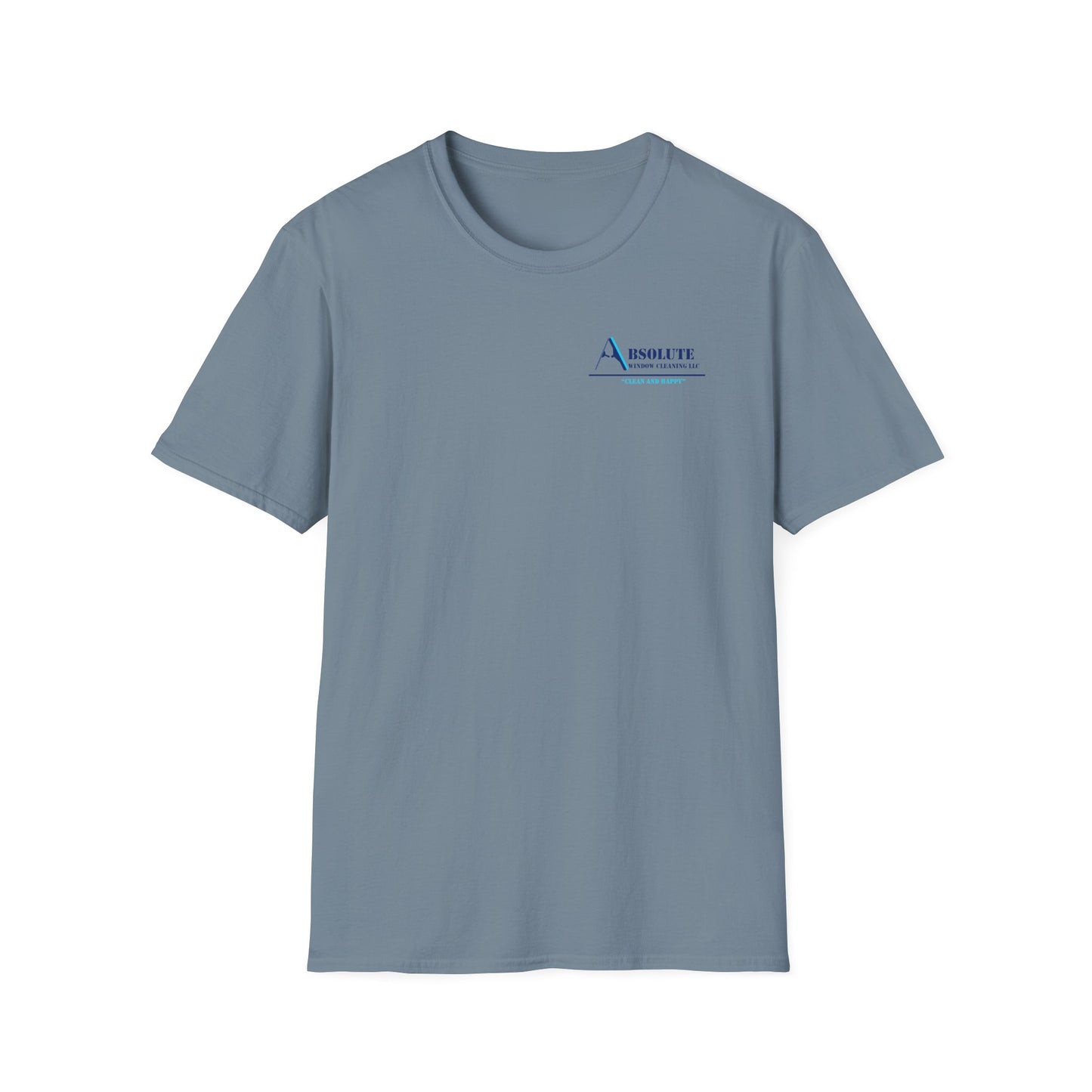 ABSOLUTE WINDOW - Blue Unisex Softstyle T-Shirt