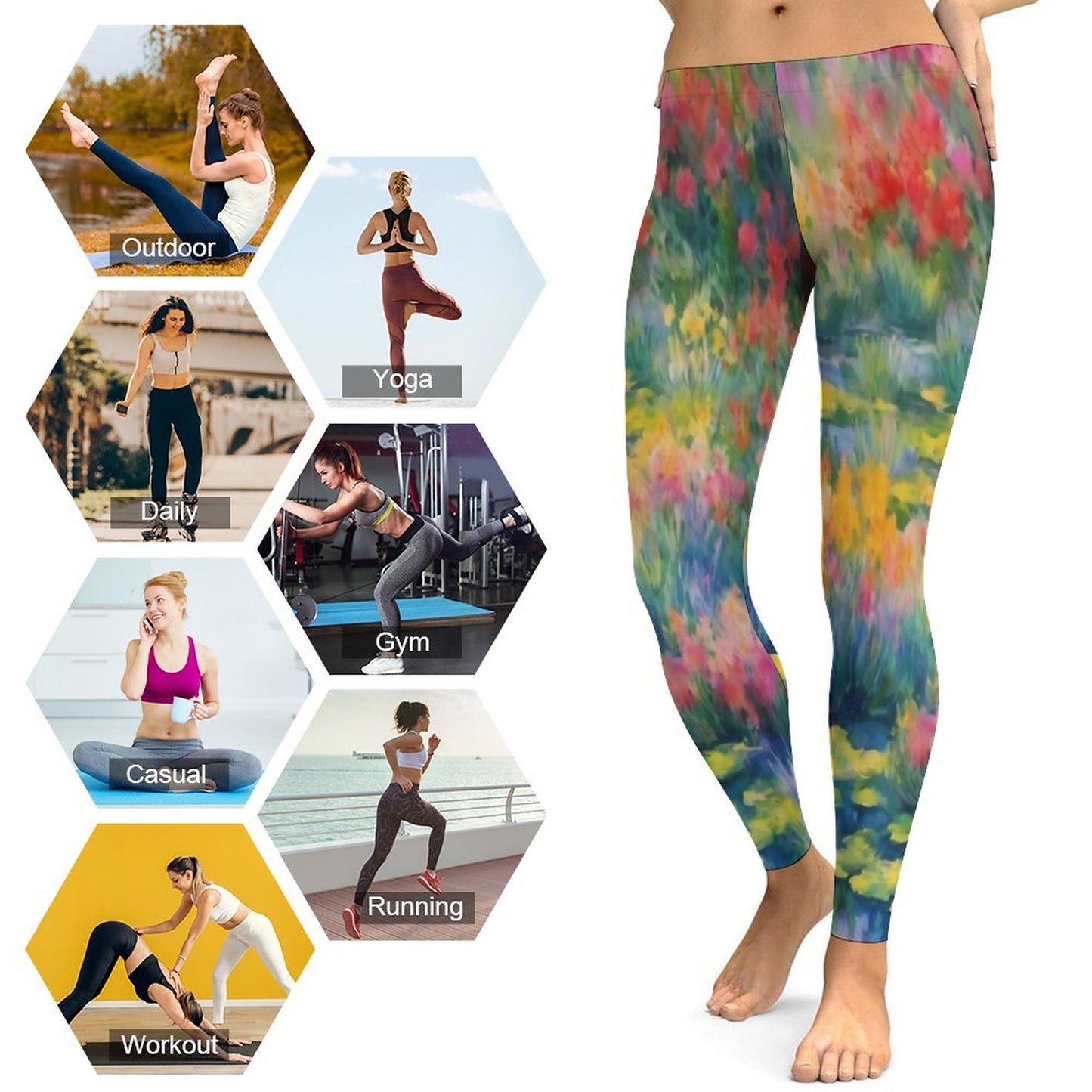 WILDFLOWER POND Yoga Pants
