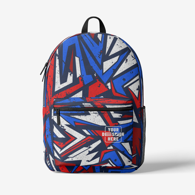 CATALOG Retro AOP Backpack