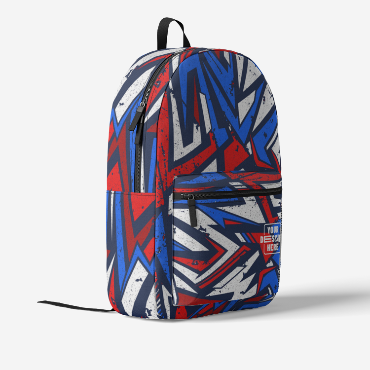 CATALOG Retro AOP Backpack