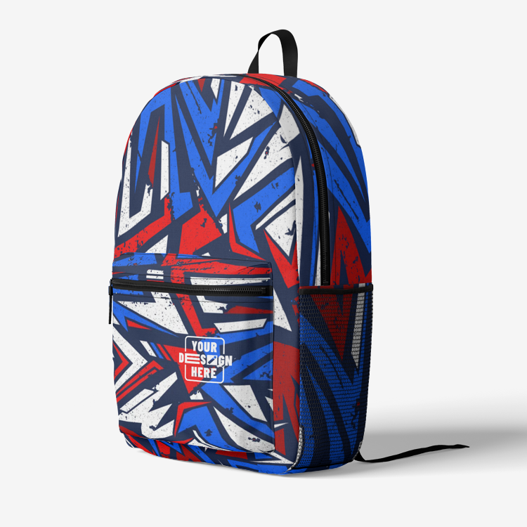 CATALOG Retro AOP Backpack