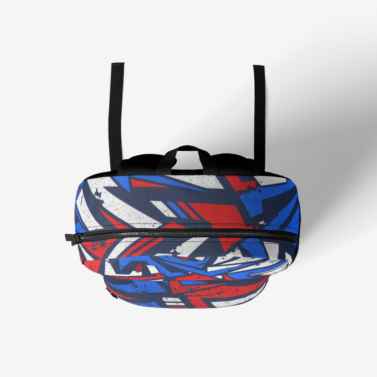 CATALOG Retro AOP Backpack