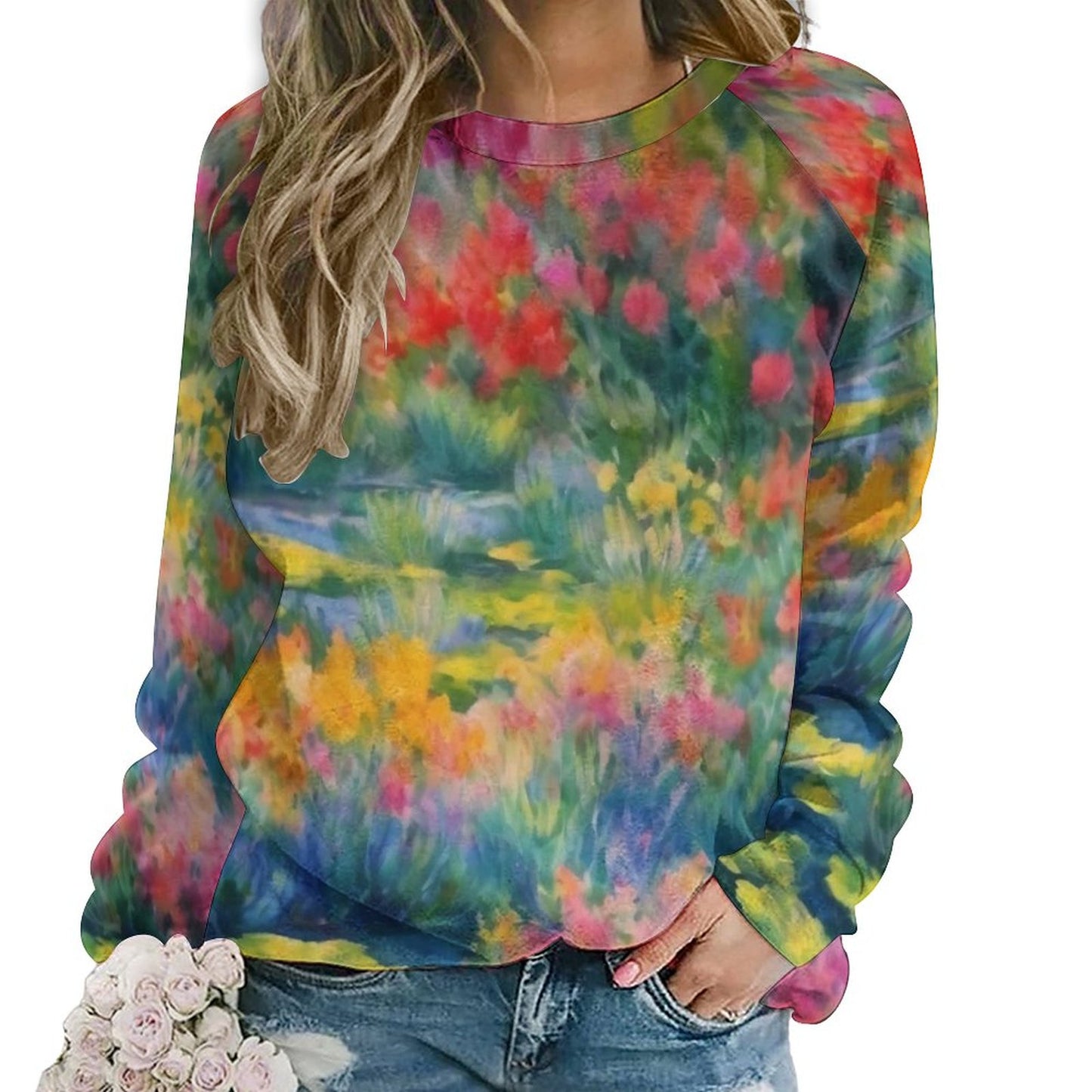 WILDFLOWER POND Sweatshirt