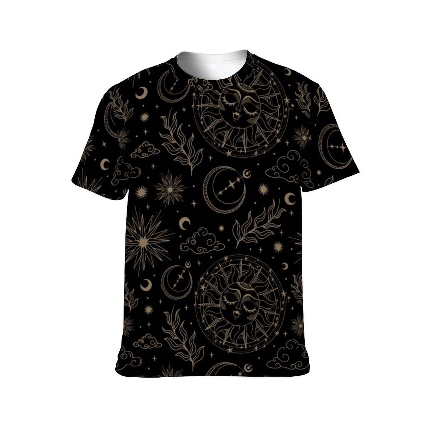 140gsm Women Short Sleeve Shirt (All-Over Printing)