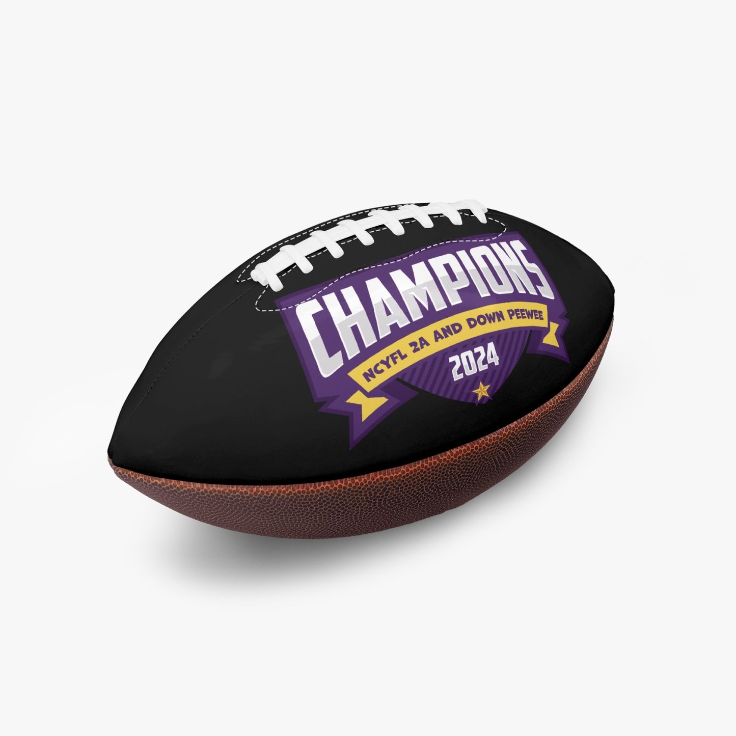 Peewee Champions - Two Panel Printed Football