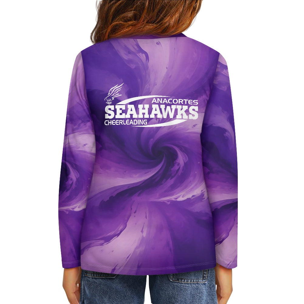 ANACORTES CHEERLEADING Children's long-sleeved T-shirt