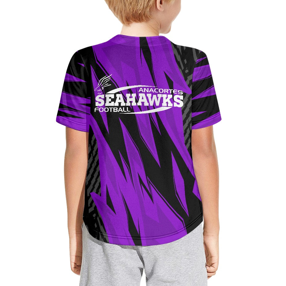 ANACORTES FOOTBALL Children's SPORTS jERSEY