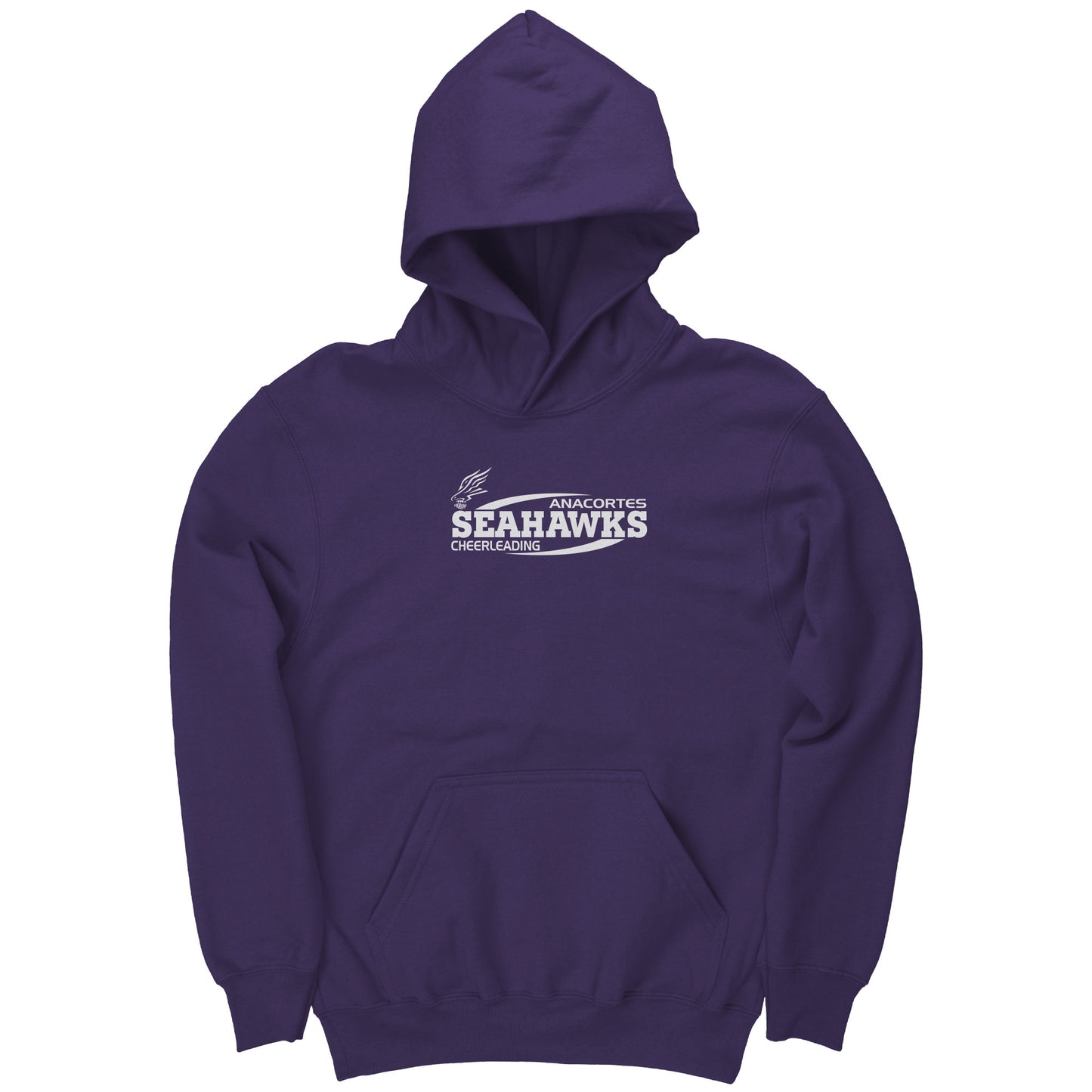 *ANACORTES SEAHAWKS CHEERLEADING -YOUTH CLASSIC HOODIE