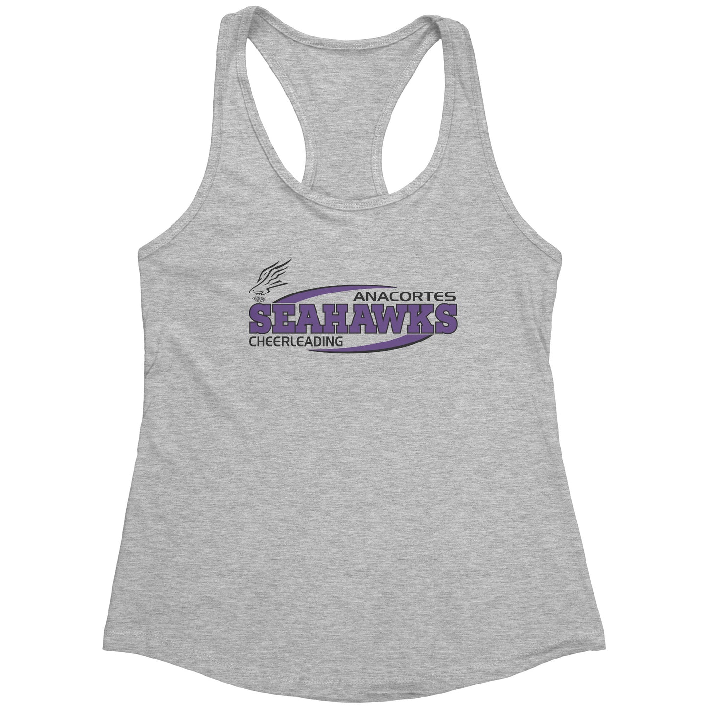 *ANACORTES SEAHAWKS CHEERLEADING - RACERBACK TANK