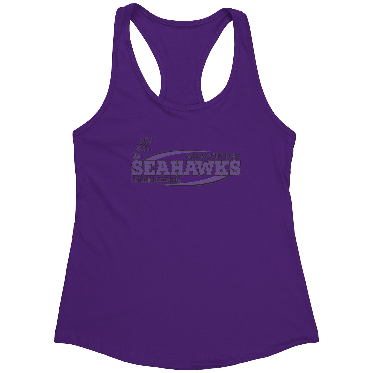 *ANACORTES SEAHAWKS CHEERLEADING - RACERBACK TANK