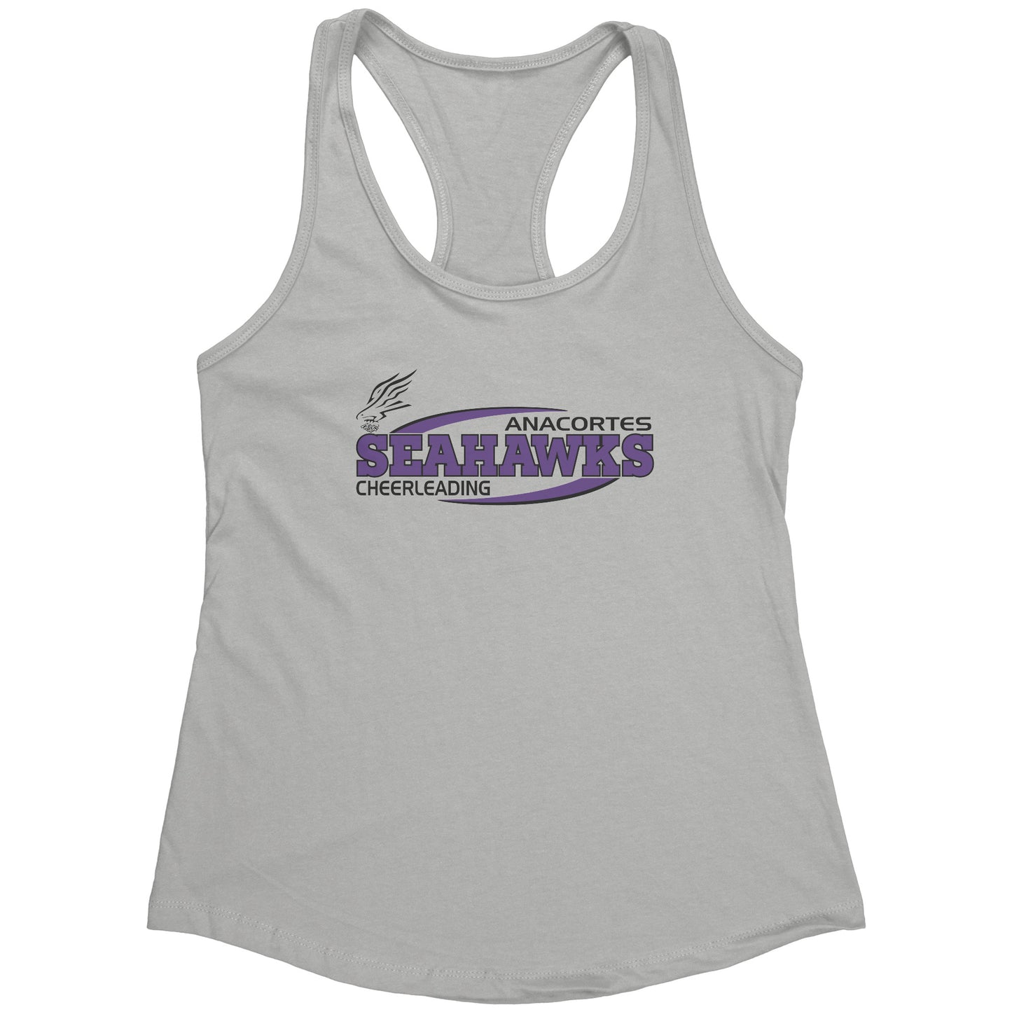 *ANACORTES SEAHAWKS CHEERLEADING - RACERBACK TANK
