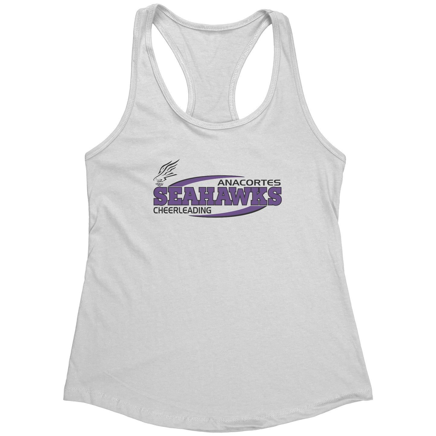 *ANACORTES SEAHAWKS CHEERLEADING - RACERBACK TANK