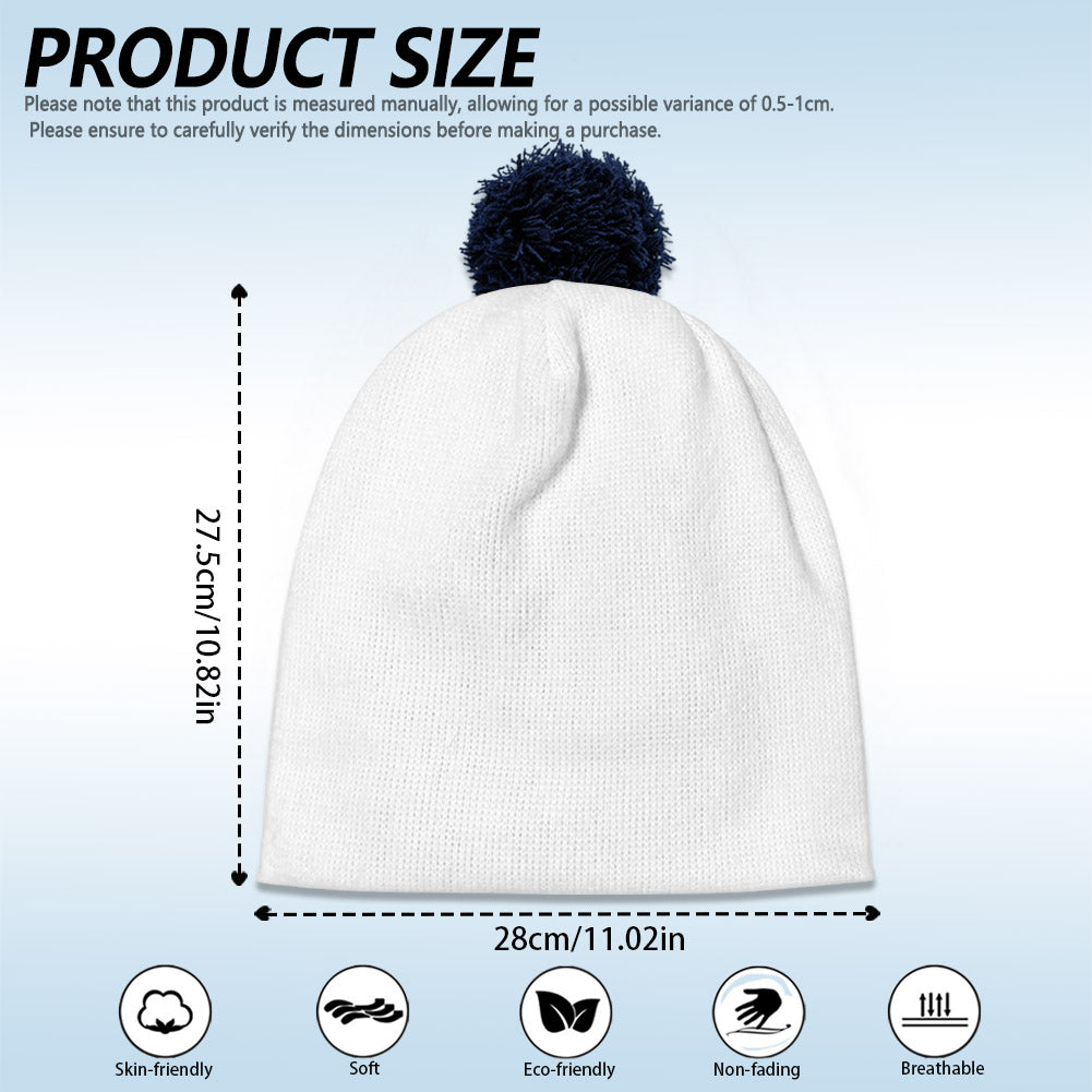 ANACORTES FOOTBALL Adult woolen hat with ball
