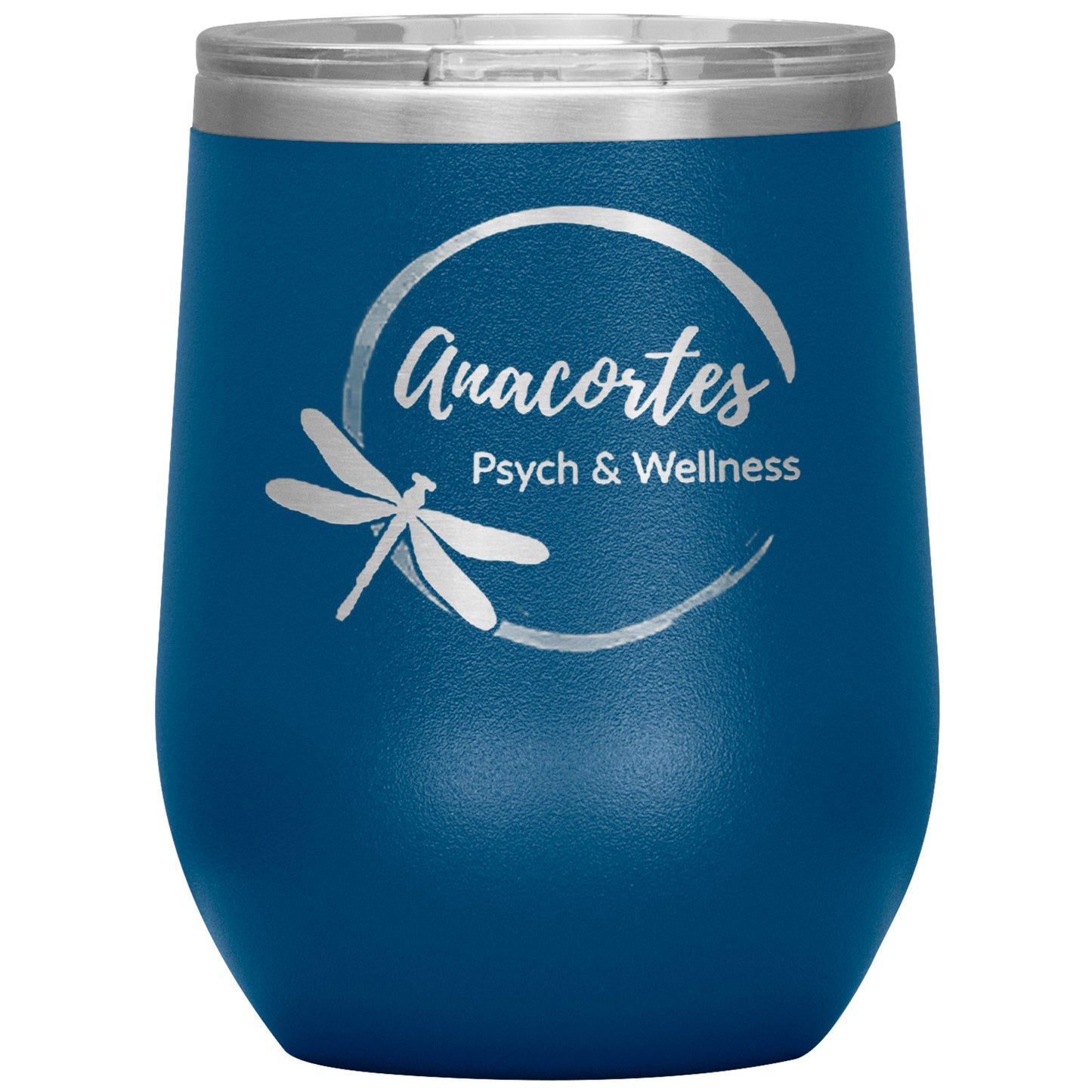 Anacortes Psych & Wellness - Wine Tumbler