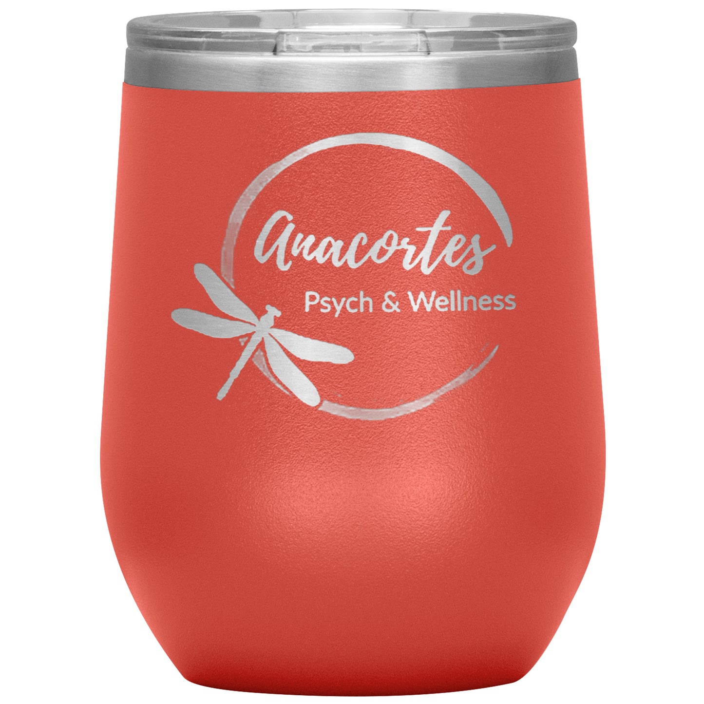 Anacortes Psych & Wellness - Wine Tumbler