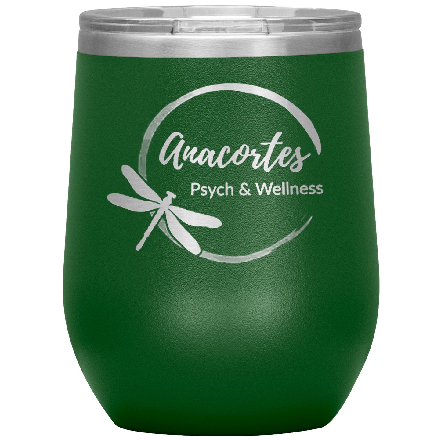 Anacortes Psych & Wellness - Wine Tumbler