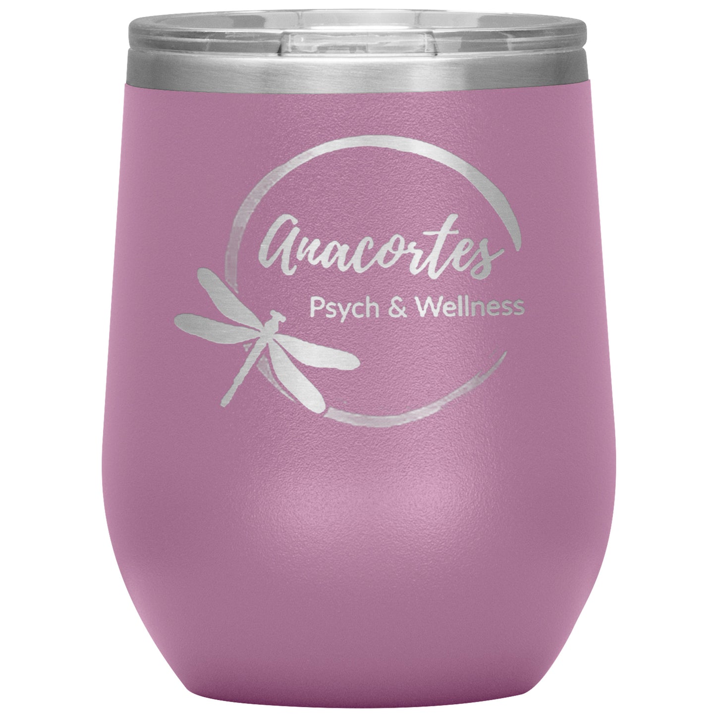Anacortes Psych & Wellness - Wine Tumbler