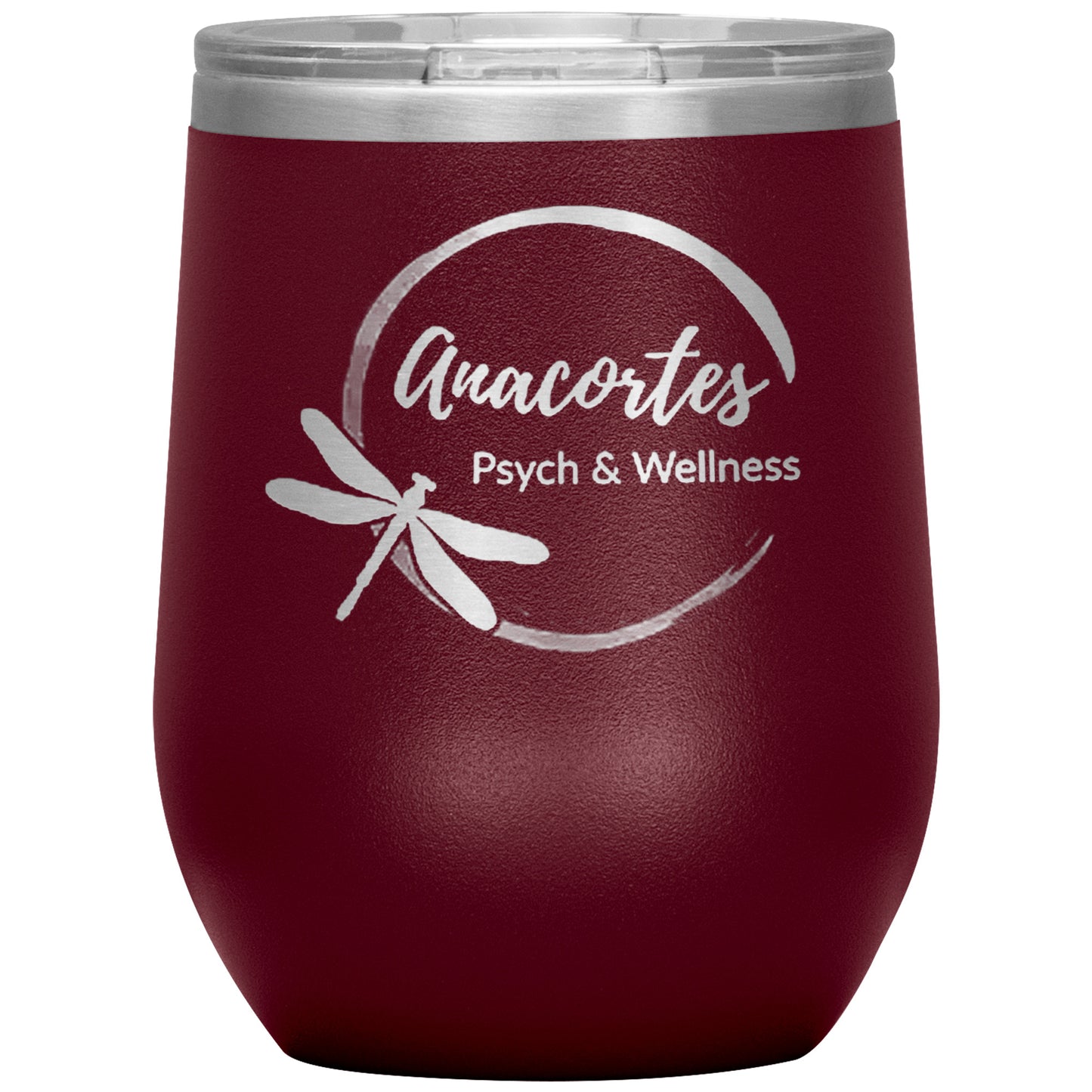 Anacortes Psych & Wellness - Wine Tumbler