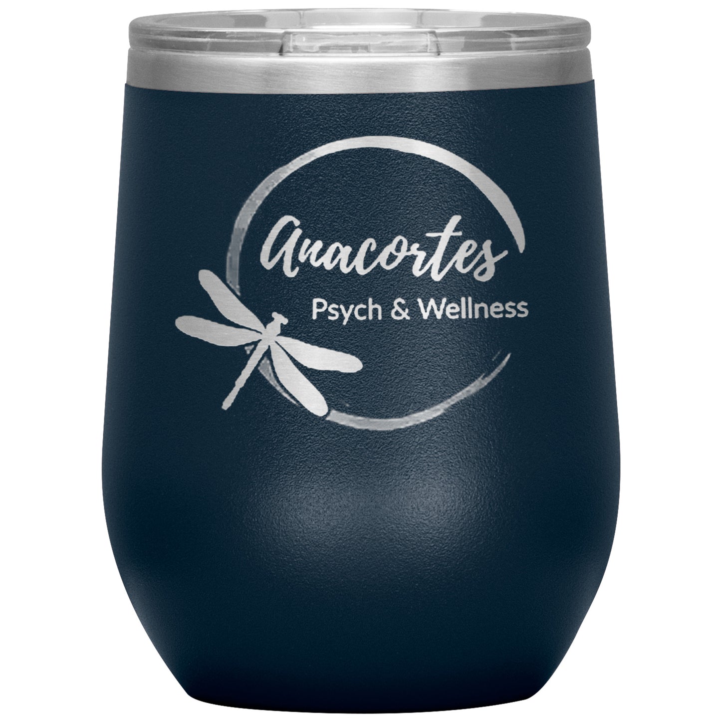 Anacortes Psych & Wellness - Wine Tumbler