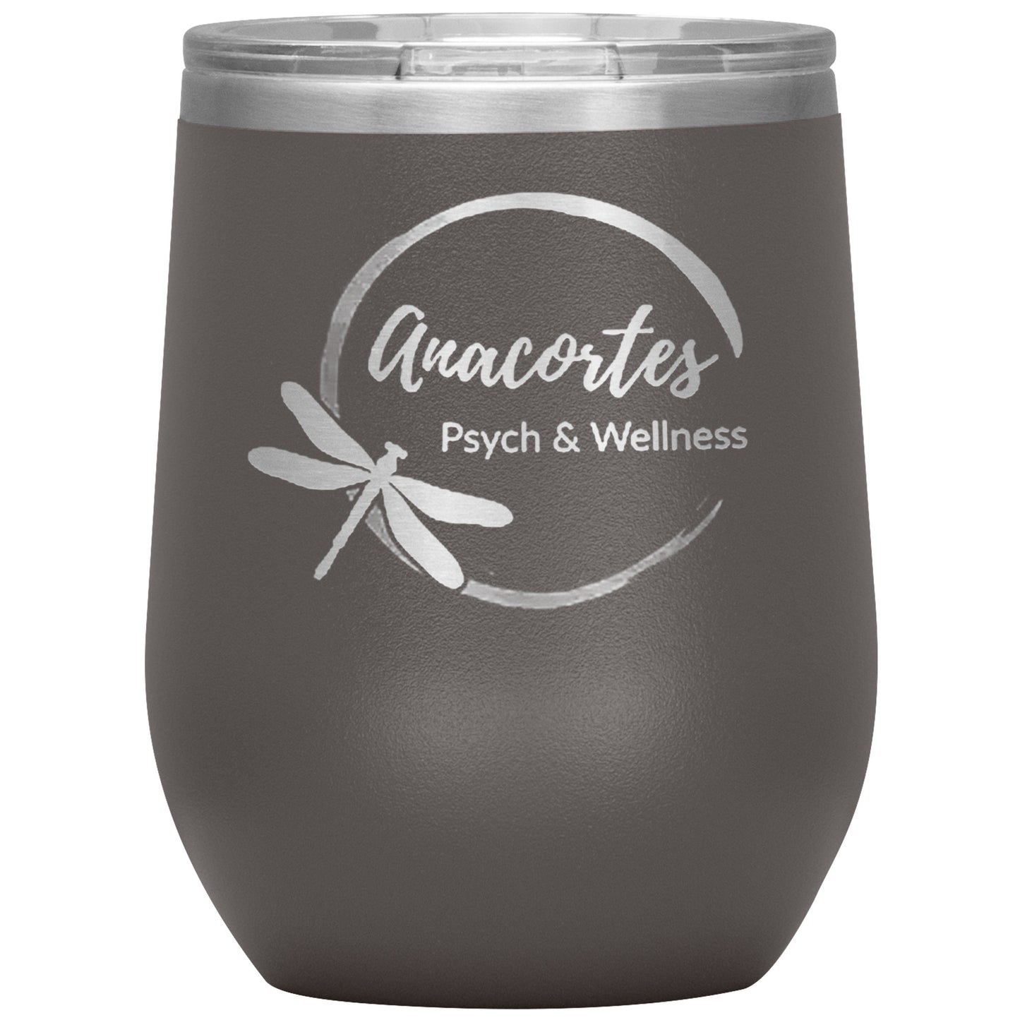 Anacortes Psych & Wellness - Wine Tumbler