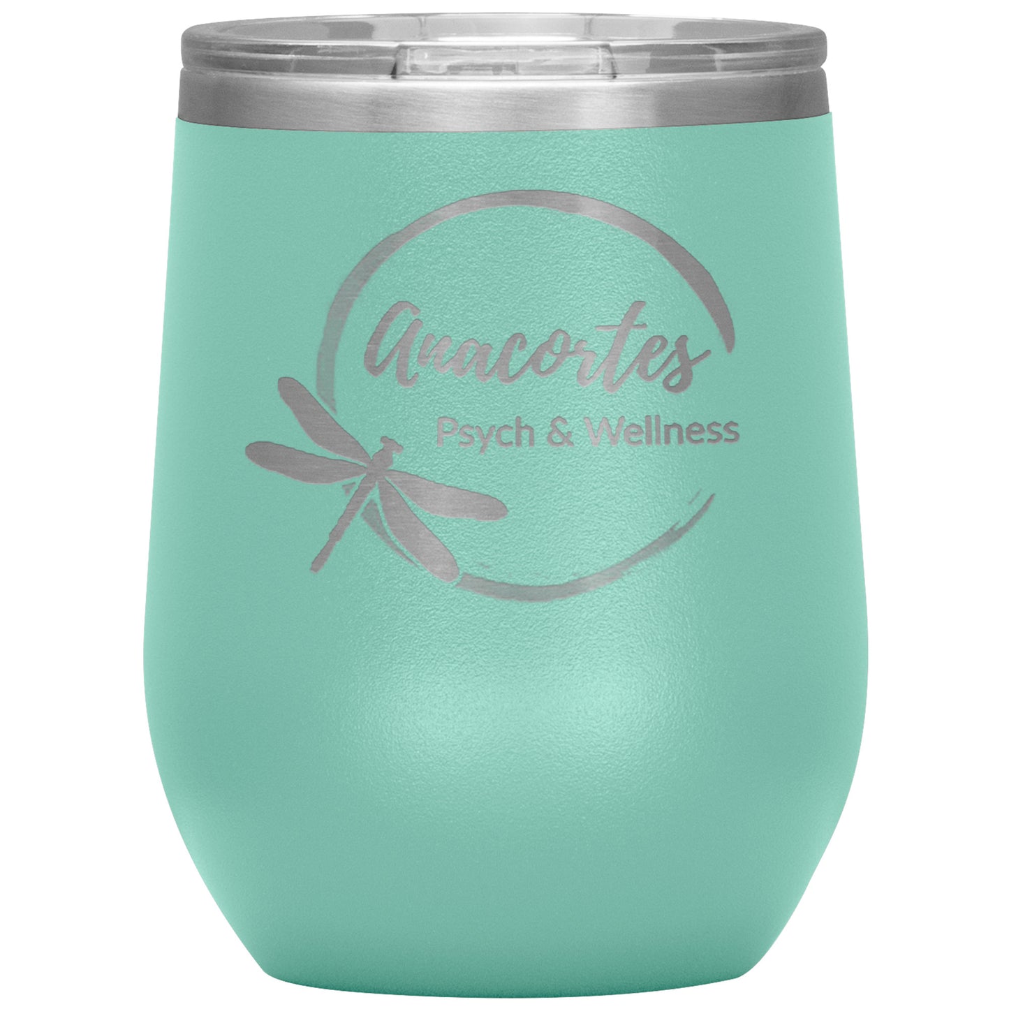 Anacortes Psych & Wellness - Wine Tumbler