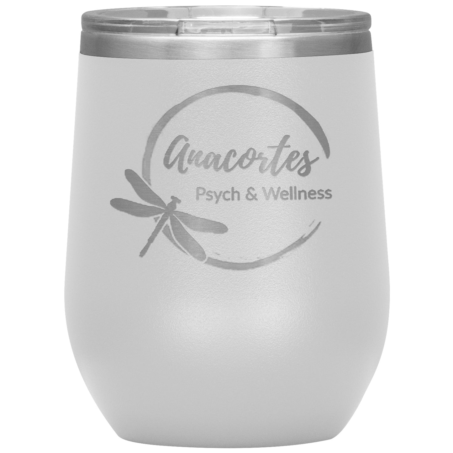 Anacortes Psych & Wellness - Wine Tumbler