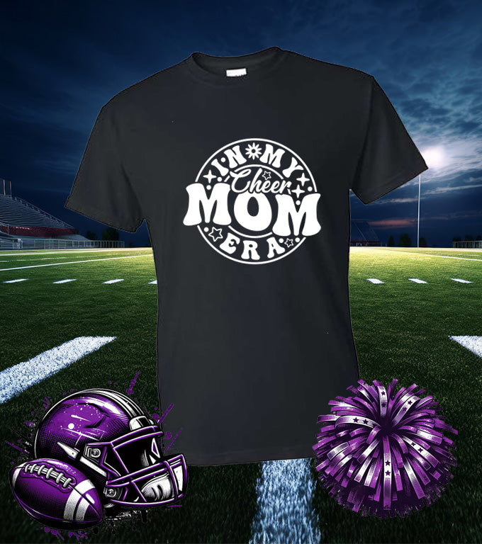 CHEER MOM ERA 50/50 TEE SHIRT