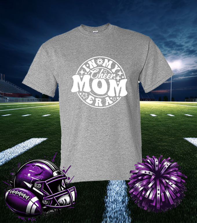CHEER MOM ERA 50/50 TEE SHIRT