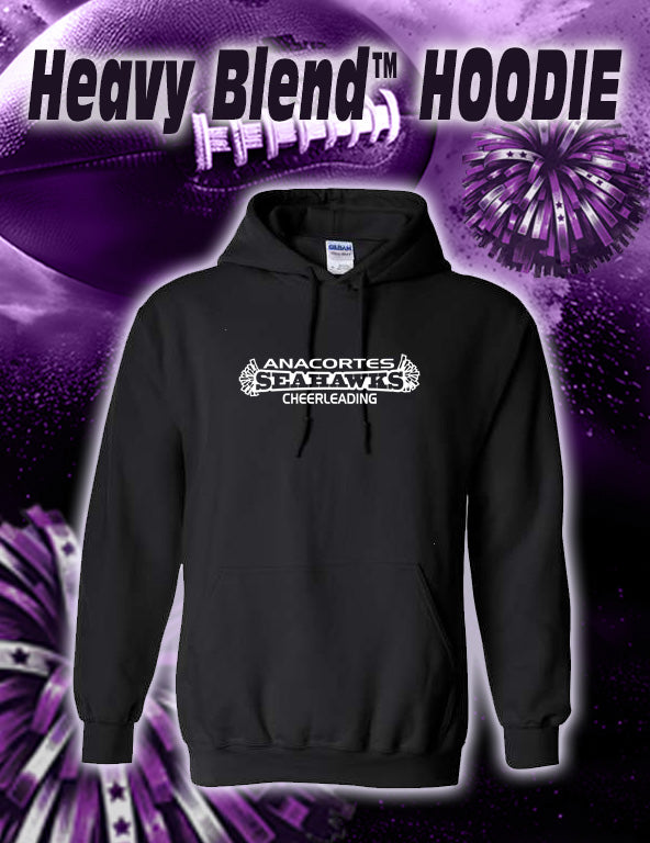 ANACORTES SEAHAWKS CHEERLEADING - 50/50 HOODIE