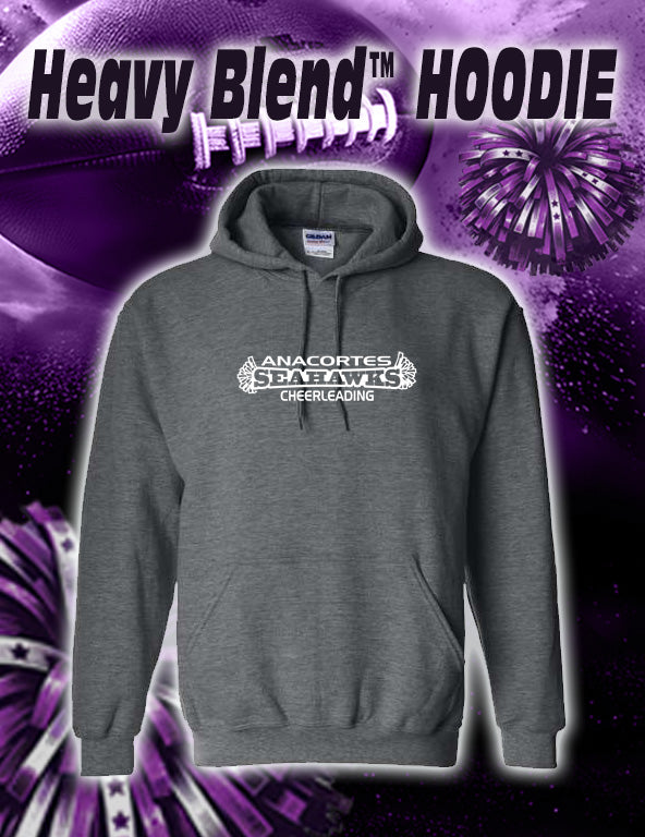 ANACORTES SEAHAWKS CHEERLEADING - 50/50 HOODIE