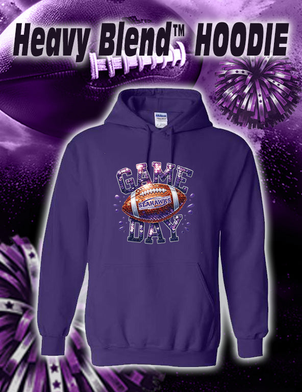 ANACORTES CHEERLEADING SPARKLE GAME DAY - 50/50 HOODIE