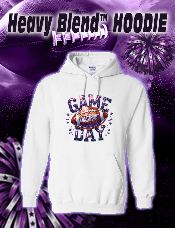 ANACORTES CHEERLEADING SPARKLE GAME DAY - 50/50 HOODIE