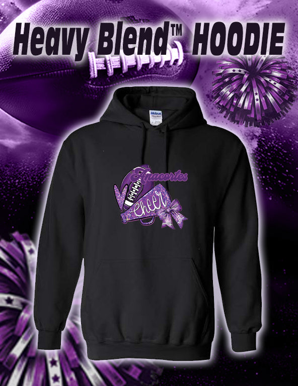 ANACORTES CHEER FUN - 50/50 HOODIE