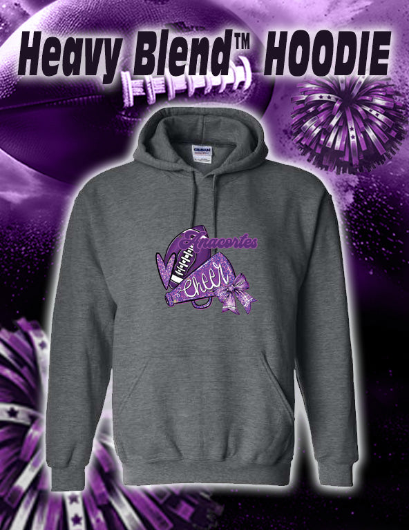ANACORTES CHEER FUN - 50/50 HOODIE