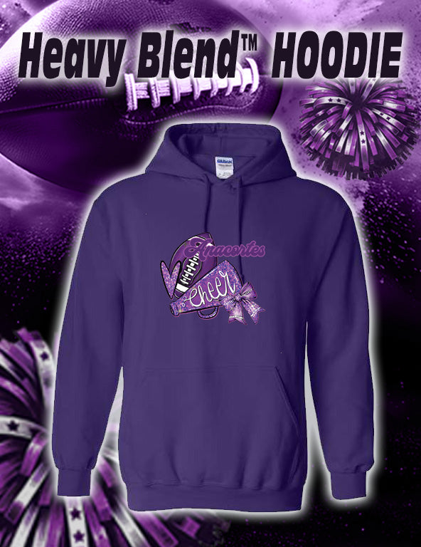 ANACORTES CHEER FUN - 50/50 HOODIE