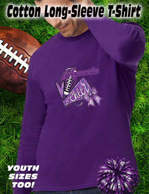 ANACORTES CHEER FUN - LONG SLEEVE TEE