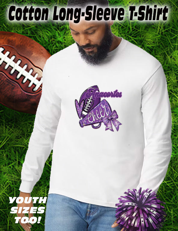 ANACORTES CHEER FUN - LONG SLEEVE TEE