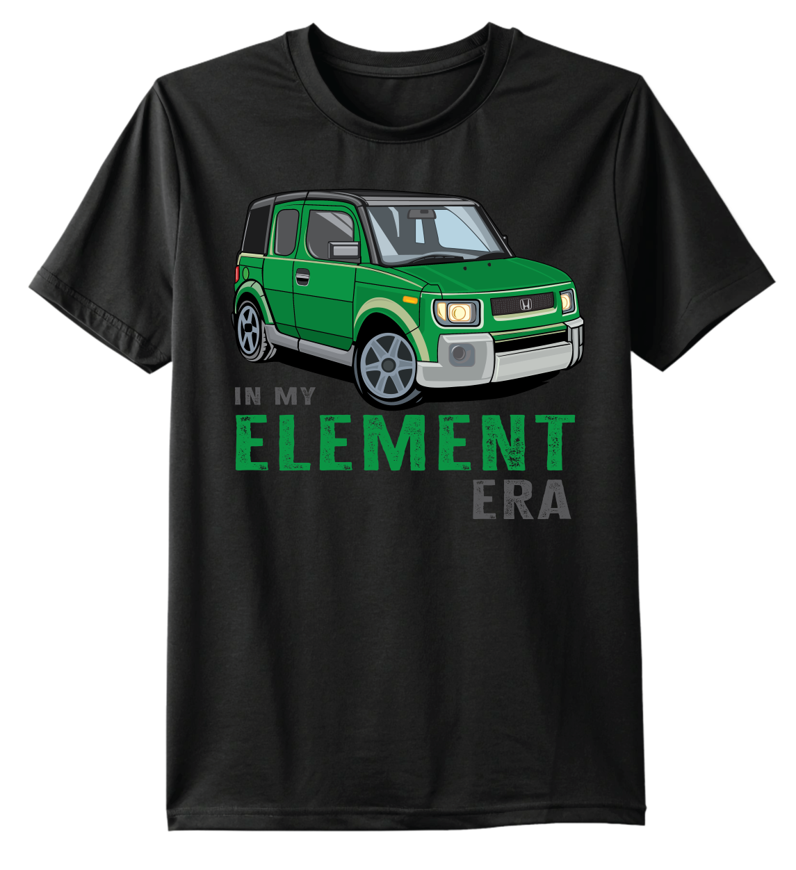 HONDA ELEMENT - ERA TEE OR HOODIE