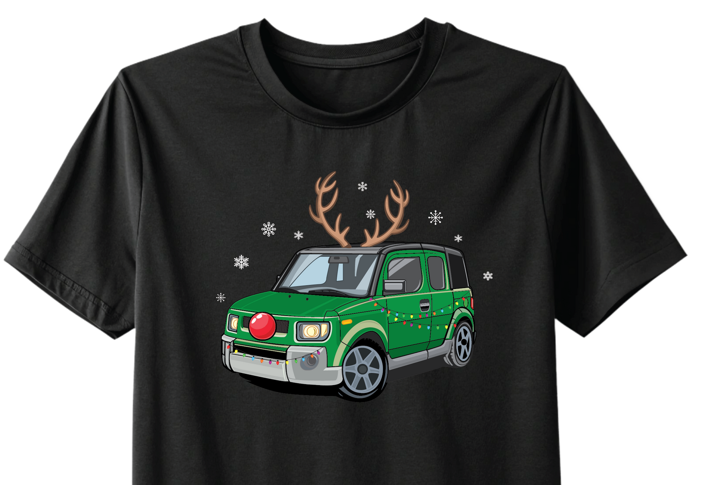 HONDA ELEMENT - HOLIDAY ANTLERS