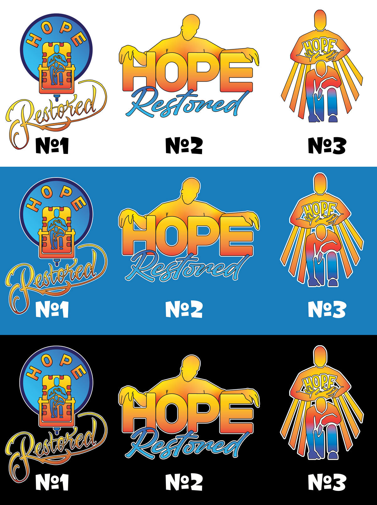 HOPE RESTORED TEE SHIRT