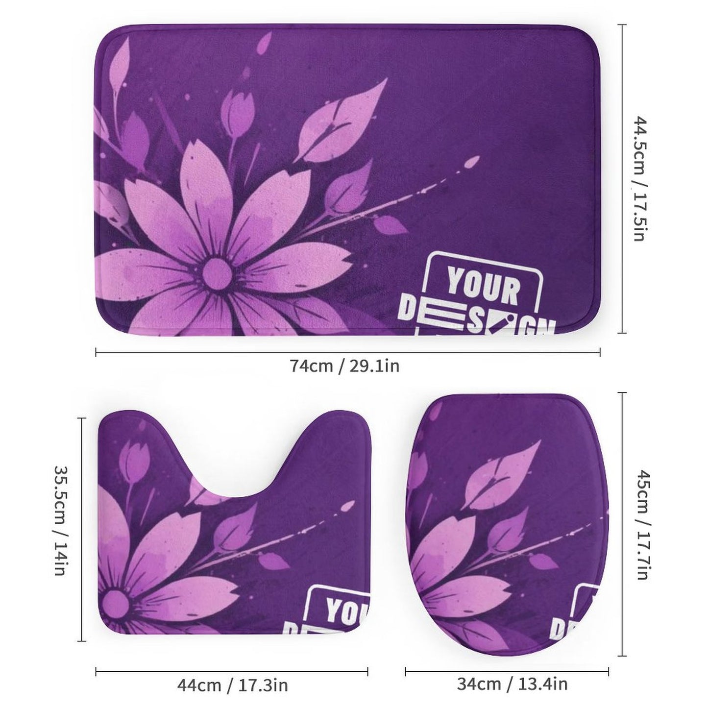 Shower Curtain Set
