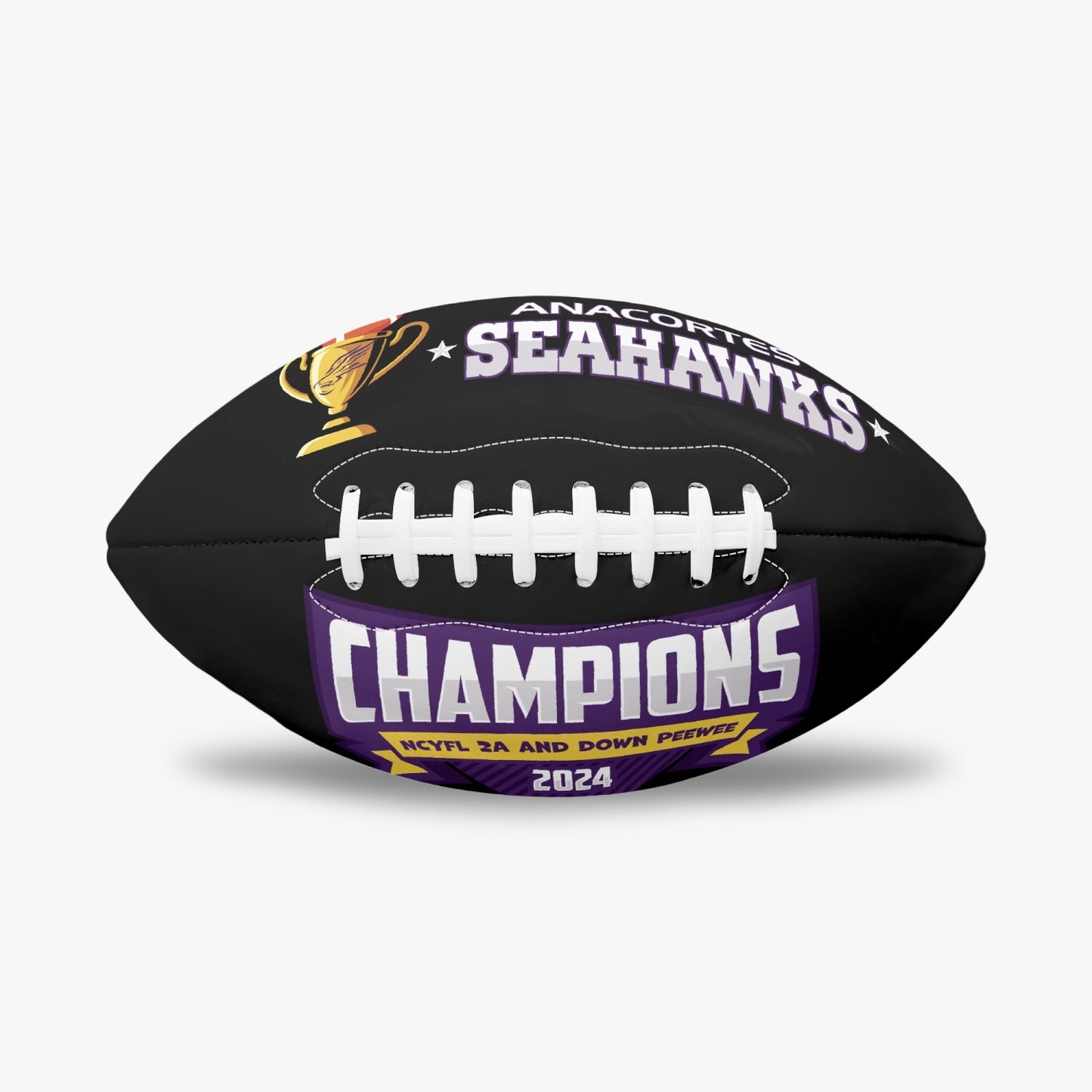 Peewee Champions - Two Panel Printed Football