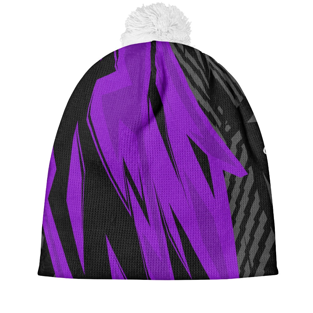 ANACORTES FOOTBALL Adult woolen hat with ball