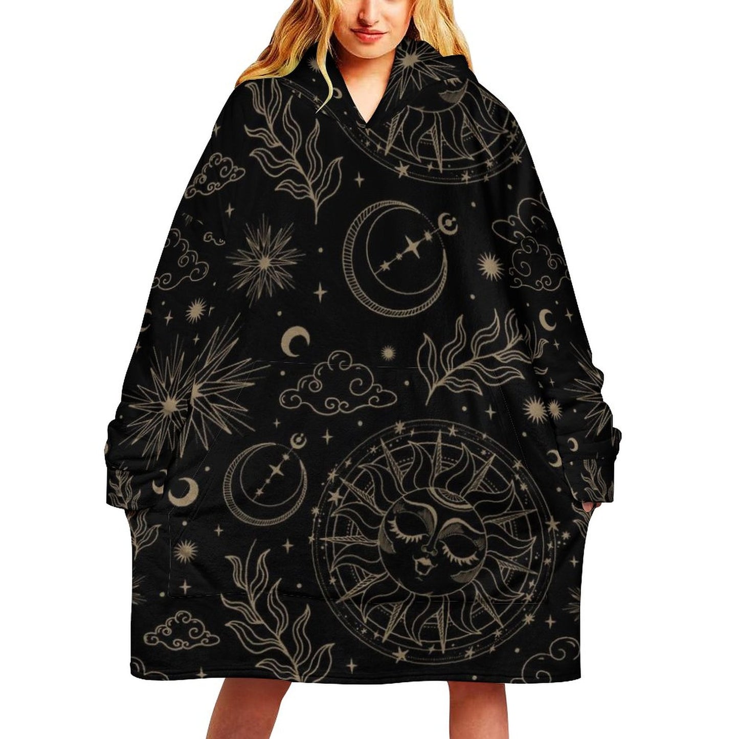 310gsm Wearable Sweater Blanket Oversize MTY01 (All-Over Printing)