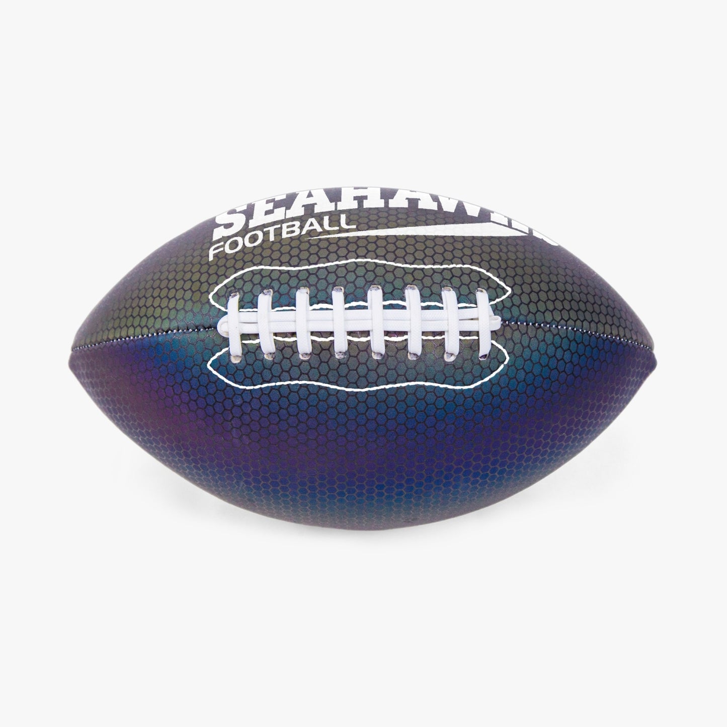 972. Reflective Type Size 9 American Football