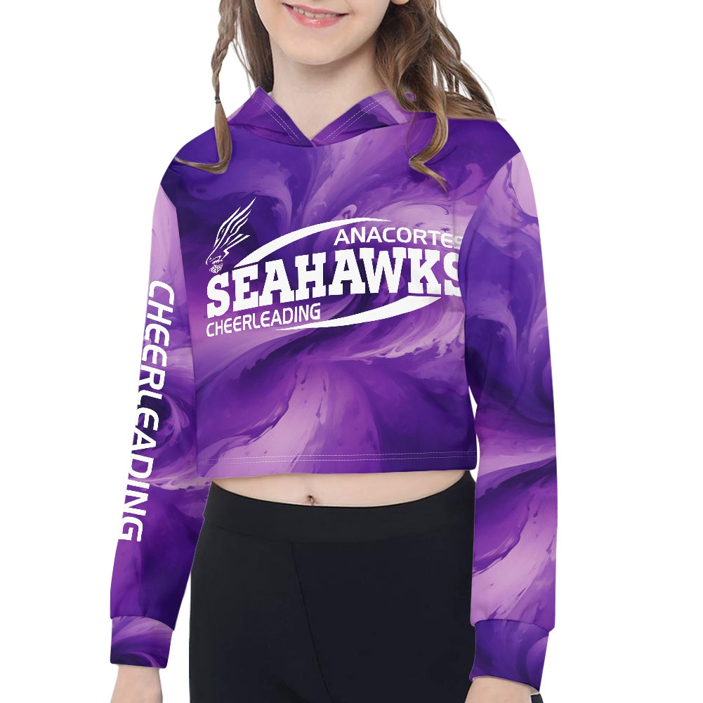 ANACORTES CHEERLEADING Children's short hoodie