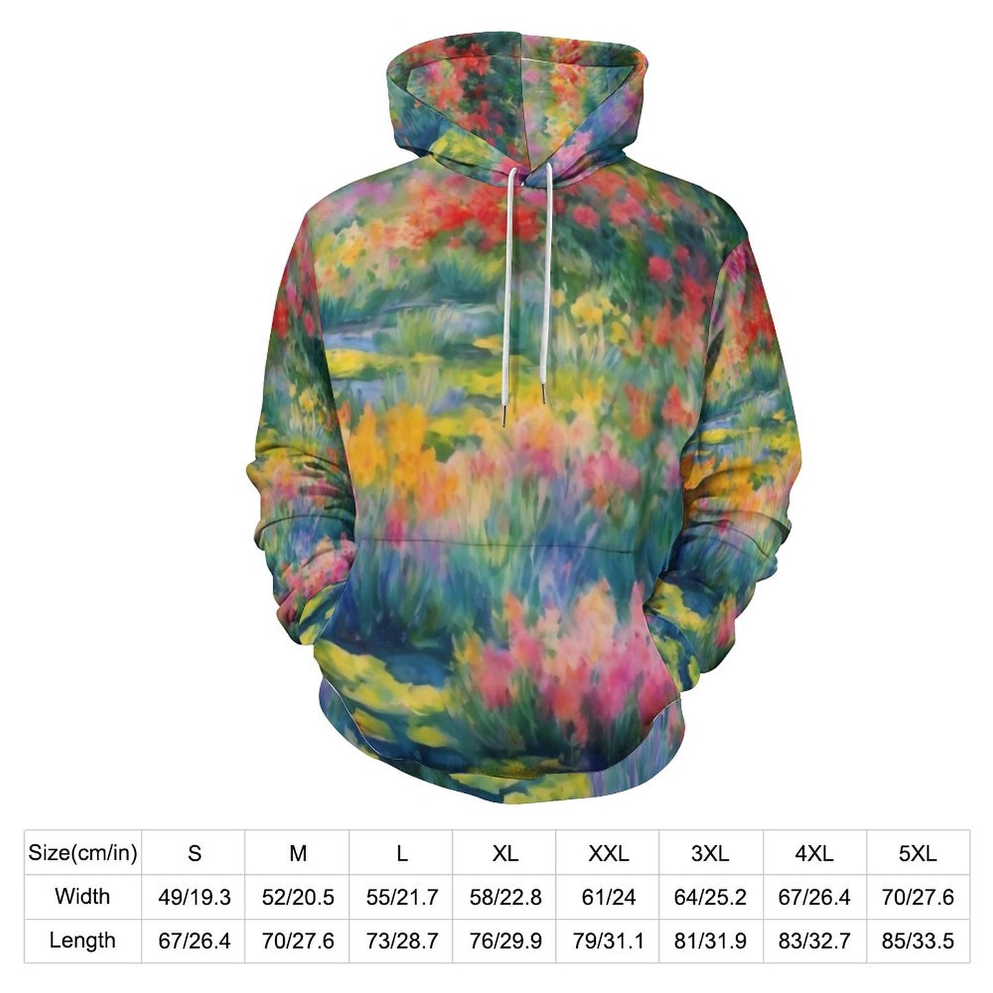WILDFLOWER POND Hoodie